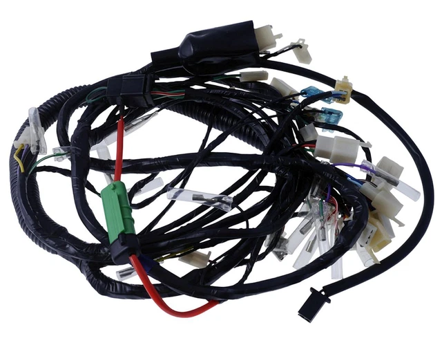 Cavi elettrici, Impianto elettrico, accensione, Scooter ricambi e