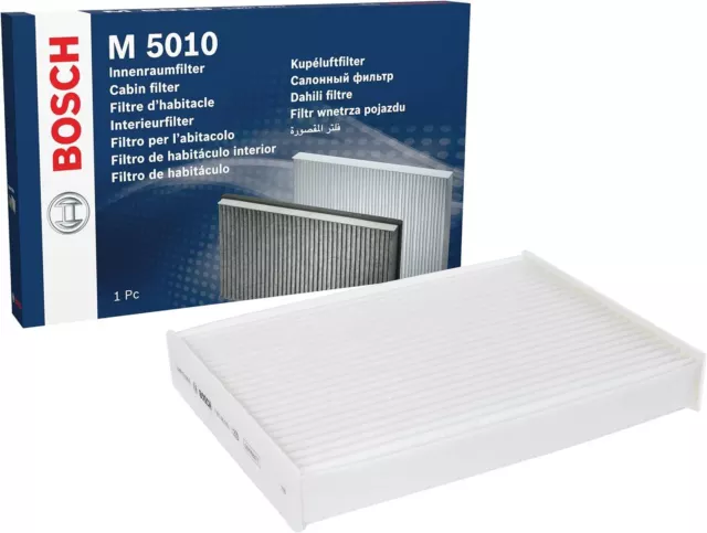 Bosch Premium Cabin Pollen Filter M5010 1987435010