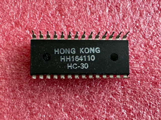 6581R4AR Mos - Sid Son Puce Ic Commodore C64 SX 128 Midi - P.W 22 86 2