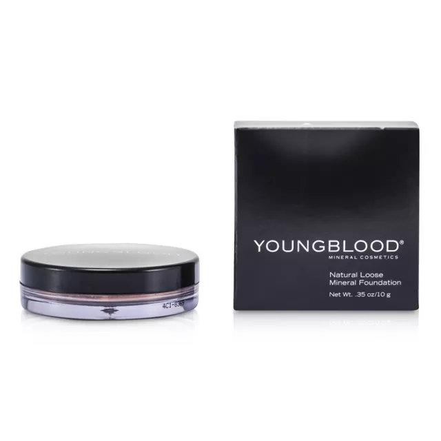 NEW Youngblood Natural Loose Mineral Foundation (Sunglow) 10g/0.35oz Womens