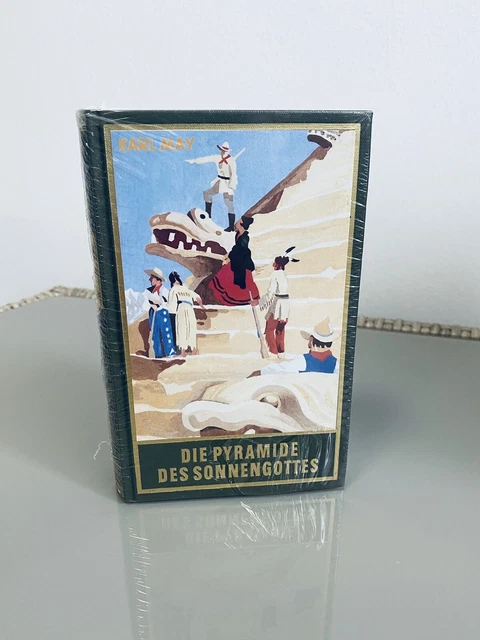 KARL MAY DIE Pyramide des Sonnengottes Bd. 52 neu in Folie Bamberg