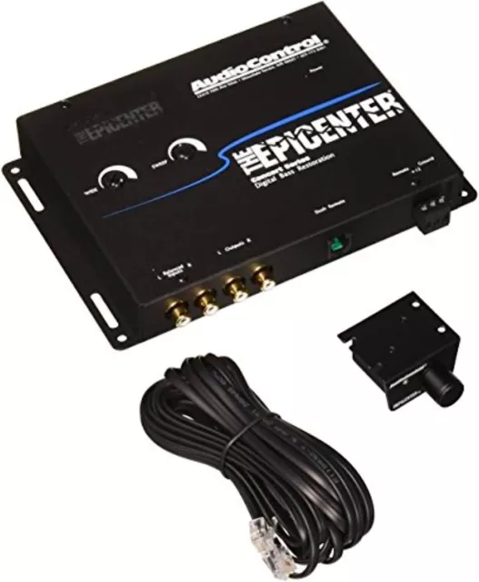 Audio Control Epicenter Digital Bass Control Processor, Car Audio Enhancer BLACK