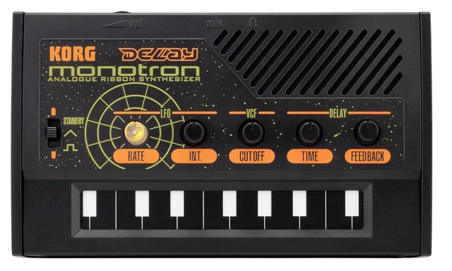 KORG Palm-sized Analog Synthesizer Monotron Verzögerung Ein Einfacher Japan