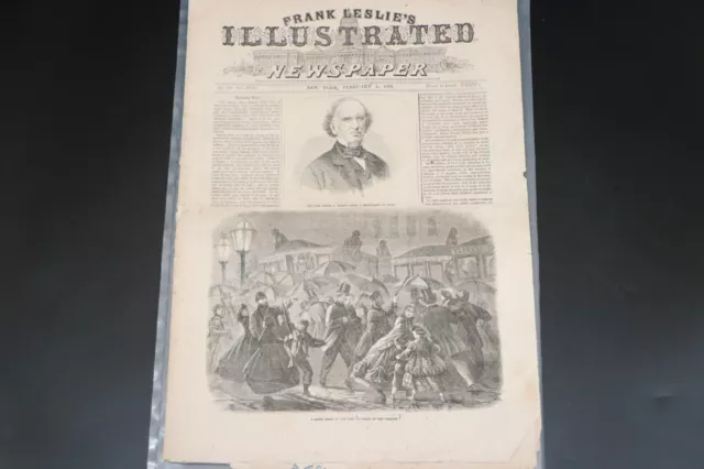 Frank Leslie's Illustrated Newspaper - February 3rd, 1866