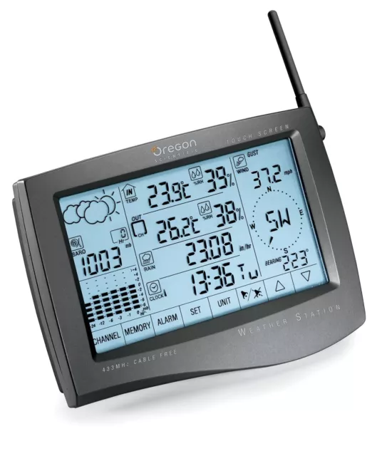 Oregon Scientific WMR968 Cable Free Weather Station Console / Main Unit Only