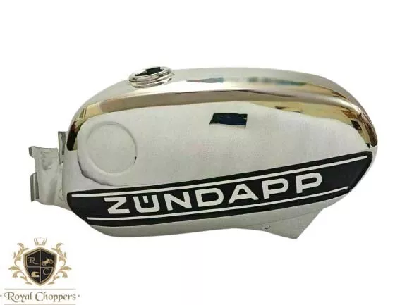 Zündapp Zundapp KS 50 Cross 517-52 Chrome Tank 1975 With Sticker Fit For