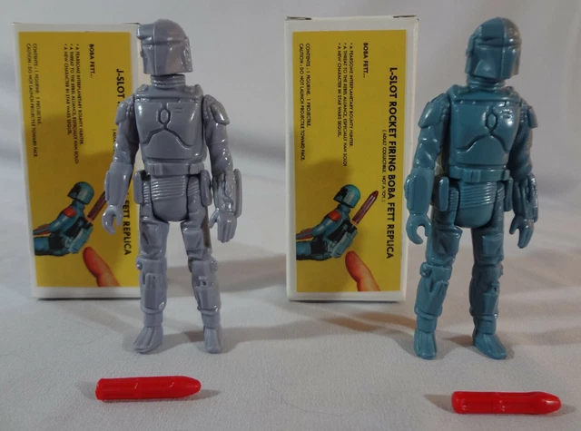 STAR WARS ROCKET Firing Boba Fett Working Replica L-Slot J-Slot