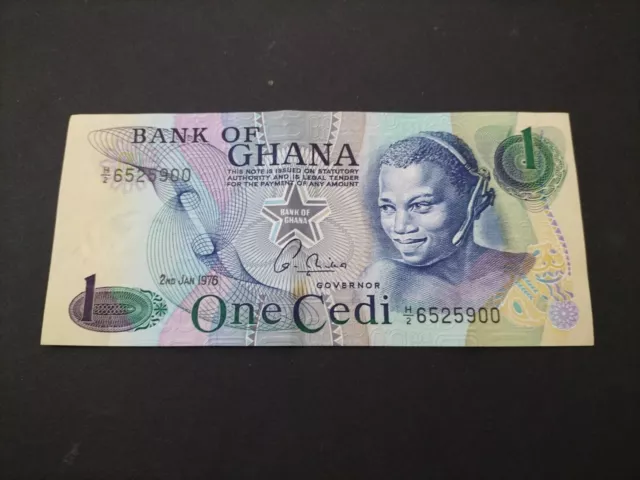 Ghana 1 Cedi 1976