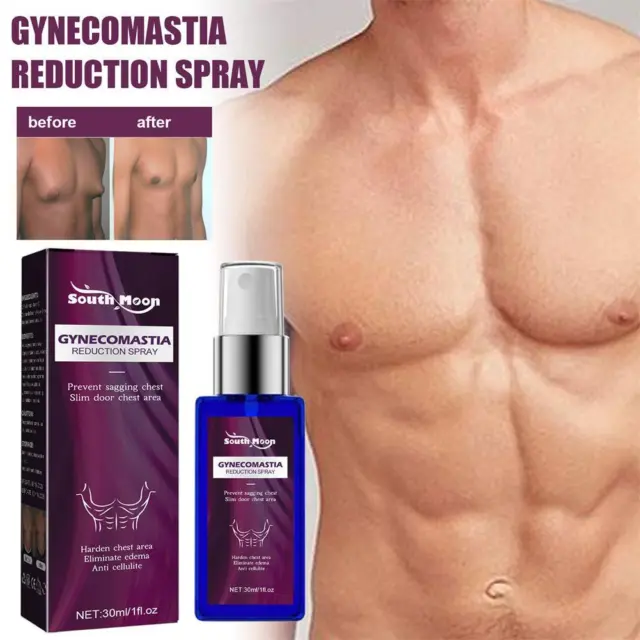 Spray reafirmante ginecomastia reducción de celulitis endurecimiento muscular