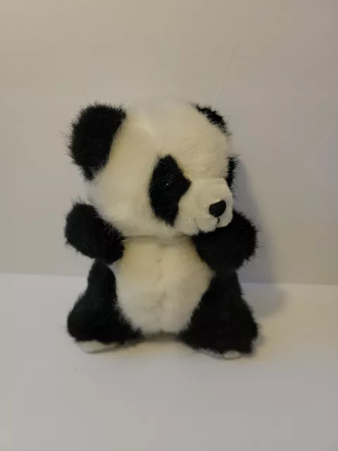 Russ Berrie Ping Panda Bear Plush Item 337 Stuffed Animal Toy 8.5" Tall