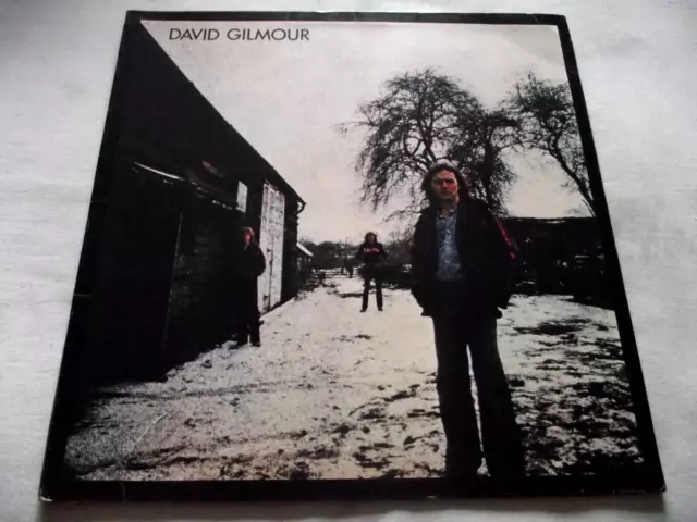 David Gilmour ~ David Gilmour ** 1978 Uk Harvest Lp Pink Floyd