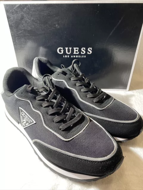 Brand New Men's Guess Memory Foam Sneakers Size 12M