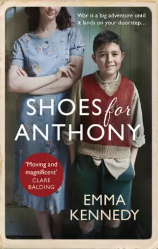 Shoes for Anthony, Kennedy, Emma, Used; Good Book