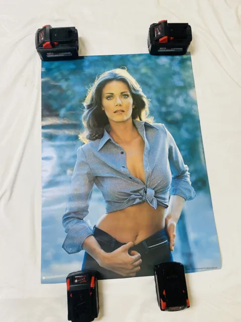 NOS 1978 LYNDA CARTER Wonder Woman PIN UP POSTER  20x28 Pro Arts New Old Stock