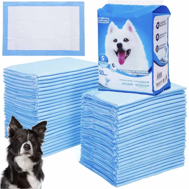 Trainingsunterlagen Welpenunterlagen Hunde Toilette Puppy Pads 50 Stück 60x40 cm