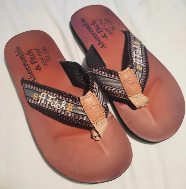 Abercrombie and hotsell fitch flip flops