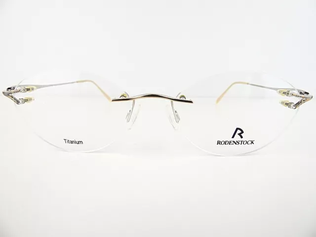 RODENSTOCK R4428 TITANIUM GERMANY Designer Brille eyeglasses frame goggles NEW