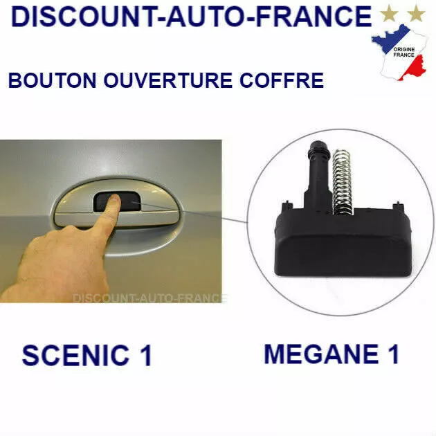 CONTACTEUR COFFRE BOUTON OUVERTURE HAYON RENAULT MEGANE 3 III