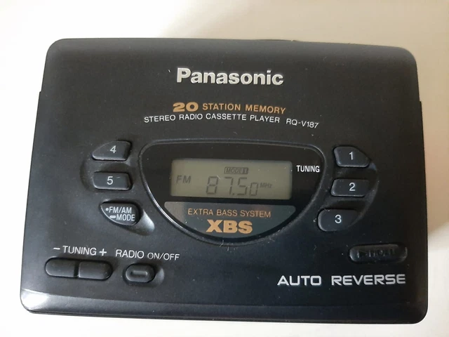 DeckTech™ Cintura Di Ricambio Panasonic Walkman RQ-V180 RQV180 - Foto 9