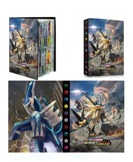 Brand New 4 Pocket 30 Page A5 Pokémon Card Collector Album Wallet - 240 Cards