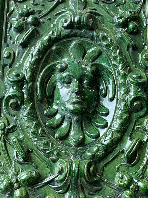 Antiker Kachelofen Historismus Ofen Um 1890 Oberbayern Neo Renaissance