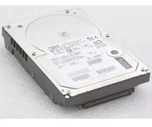 73GB U320 SCSI Servidor Disco Duro HDD 07N9428 80-POL 80-PIN Hotplug #N812