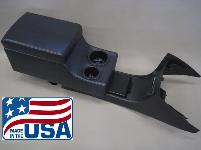 thumbnail image 2 of OEM 2015-2020 Dodge Charger Front Center Floor Console (w/o Police Package) - Black Plastic - Used 2 of 3
