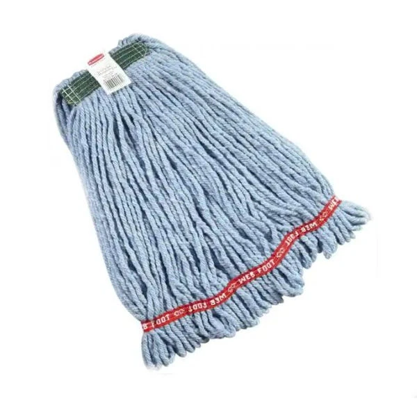 Rubbermaid FGC21206BL00 Swinger Loop Mop Heads Medium in Blue - 6 Pack