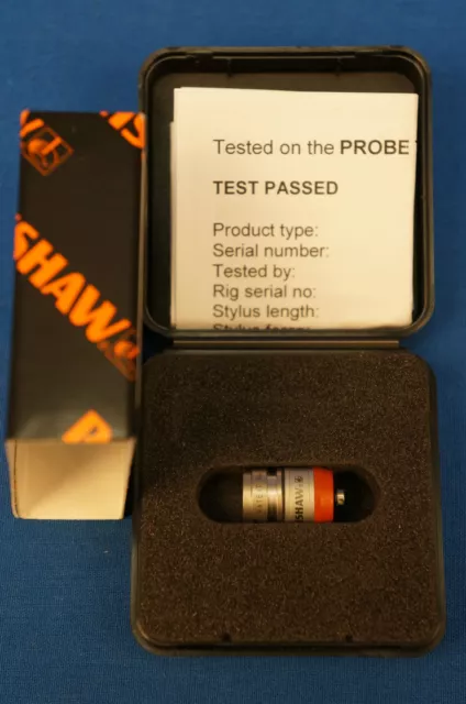 Renishaw TP20 Extended Force CMM Probe Module New In Box with One Year Warranty