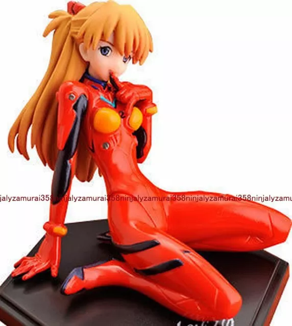 Evangelion Asuka promo figure plug suit ver. 2 official Neon Genesis anime girl