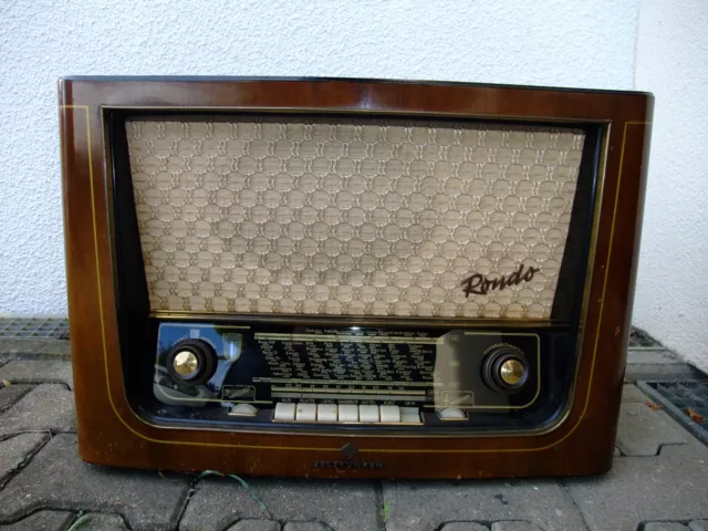 Röhrenradio Telefunken Rondò 55TS