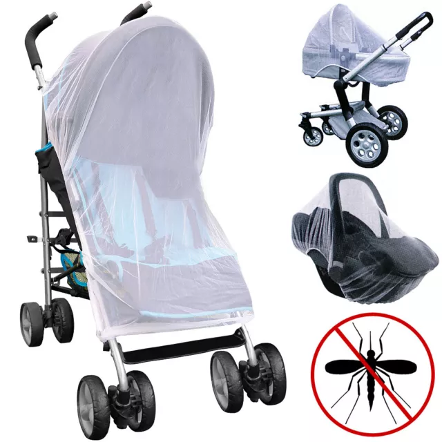 Mosquitera para cochecito, cama de transporte, etc. - 90x140cm Mosquitera para cochecito, cama de transporte, etc. - 90x140cm