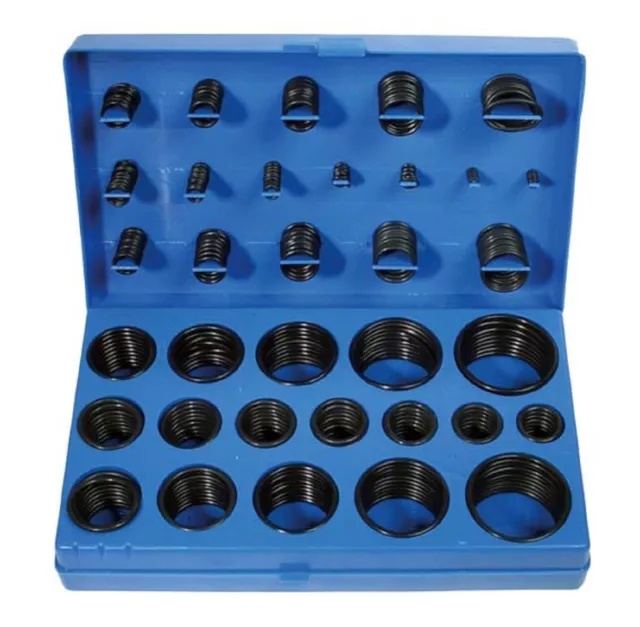 o-Ring Anillos de Junta Surtido 419 Piezas Aceite Gasolina Ácido BGS Technic