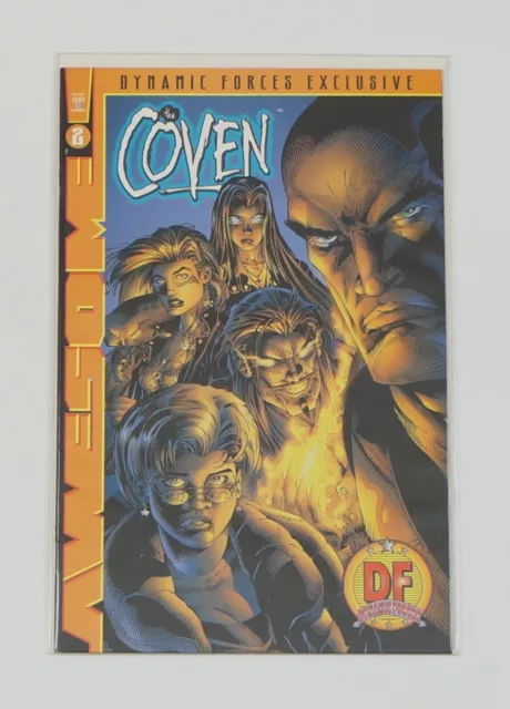 the Coven #2 VF/NM Dynamic Forces Exlusive Alternate Cover w COA (397/3,500)