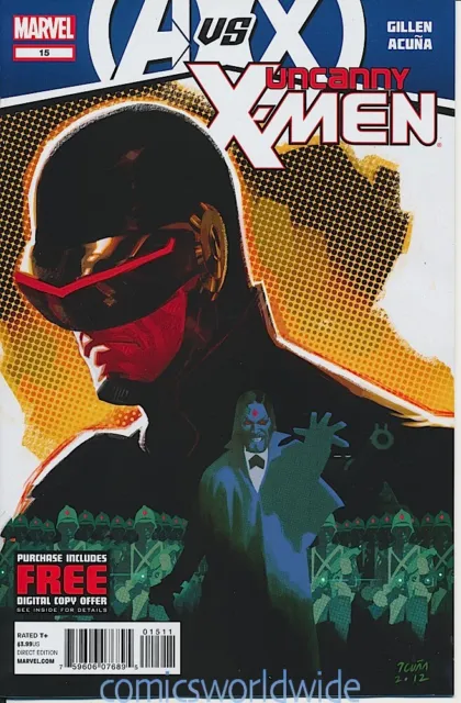 Uncanny X-Men #15 (2012 2nd Series) NM, AvsX, A vs X, Mr. Sinister, AvX