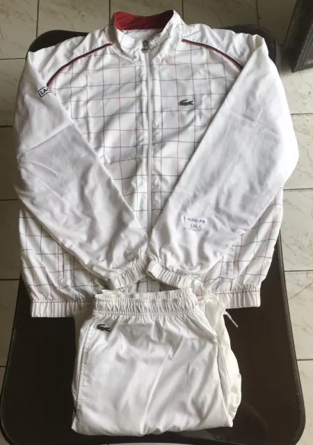 Survetement lacoste 2025 ancienne collection