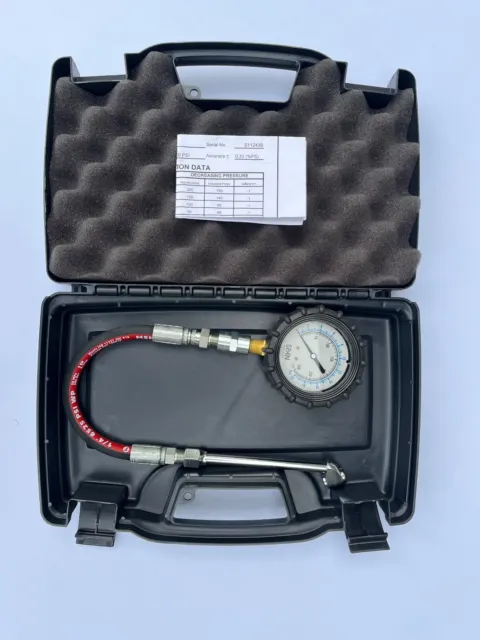 TA-14-6806-6011 AIRCRAFT TIRE Pressure Gauge For Boeing Airbus