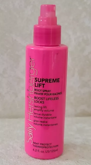 Sally Hershberger • SUPREME LIFT • ROOT SPRAY 4.2 fl oz / 125 mL . NEW, NO CAP.