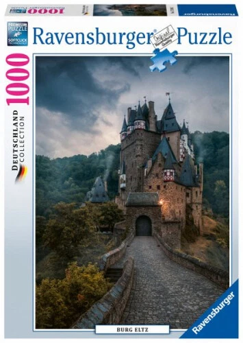 Ravensburger 17398 - Burg Eltz, Puzzle, 1000 Teile|ab 14 Jahren