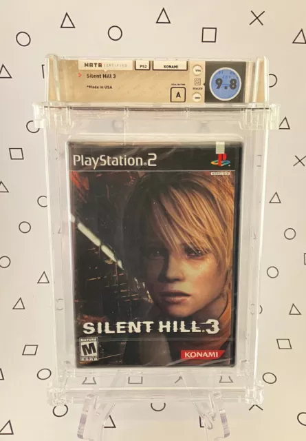 Silent Hill 3 (Playstation 2 PS2) NEW SEALED FIRST PRINT Y-FOLD W/UPC,  MINT!