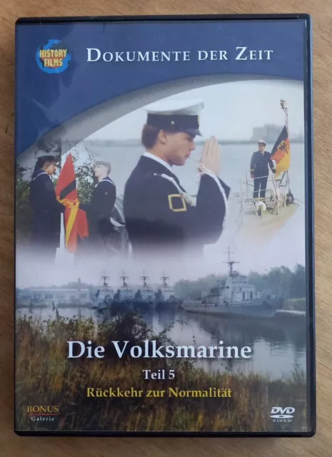 DVD Die Volksmarine Teil 5  / Rückkehr Zur Normalität