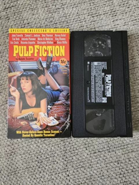 PULP FICTION (VHS, 1996, Special Collectors Edition) $10.00 - PicClick