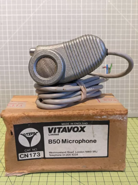 VITAVOX B50 Vintage Microphone