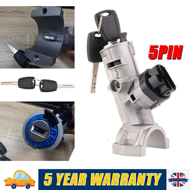 IGNITION BARREL LOCK and Switch Key for Peugeot Boxer Citroen Relay