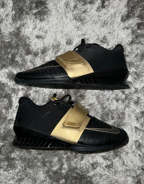 Romaleos 3 sales black and gold