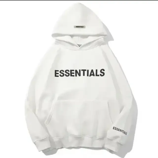 Essentials hoodie/sweatshirt unisex men and woman White s-3xl