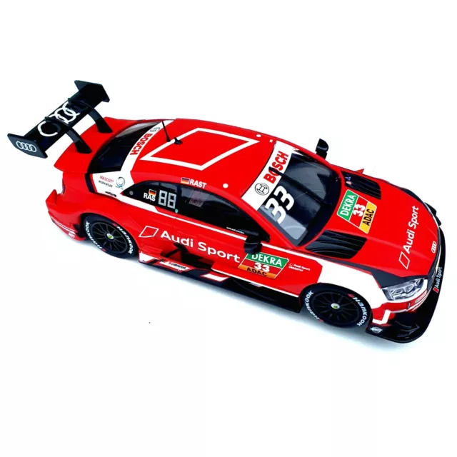 Carrera Digital 132 Audi RS5 DTM 30879 ""R.Rast""NUOVO treno veicolo auto da corsa