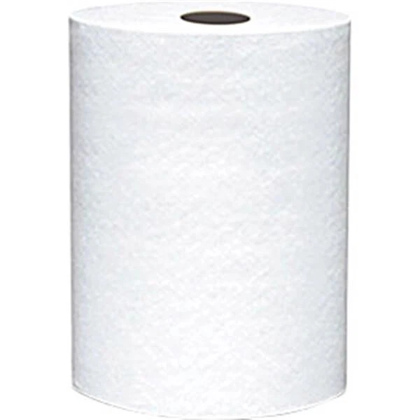 VonDrehle Preserve Hardwound Towels, White, 12 Rolls/7 7/8" x 350' Each von
