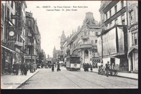 54 - NANCY - Le Point-Central - Rue Saint-Jean