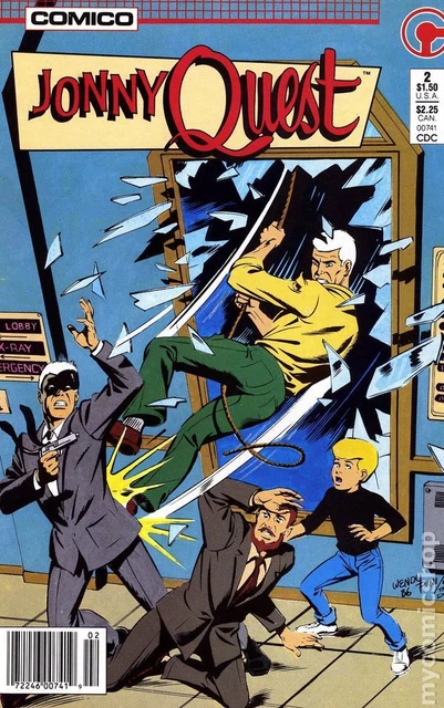 Jonny Quest #2 VF 1986 Stock Image